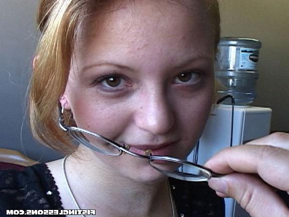 15P Freaky teen pussy fisting