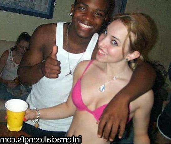 15P Interracial Teen Girlfreinds taking black cock