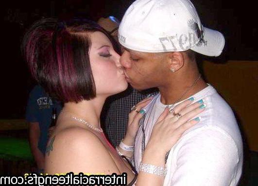 15P Interracial Teen Girlfreinds taking black cock