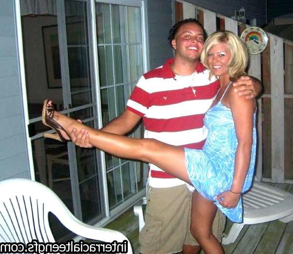 15P Interracial Teen Girlfreinds taking black cock