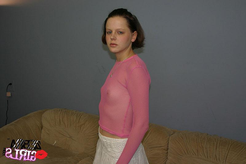 15P Olivia Winters and Sara Minor in Interracial lesbian sex