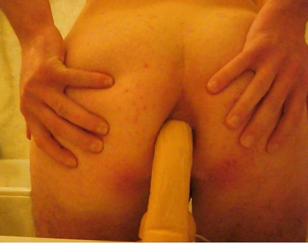 6P Toying my ass
