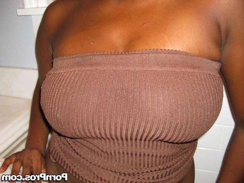 16P black busty pornstar gets drilled