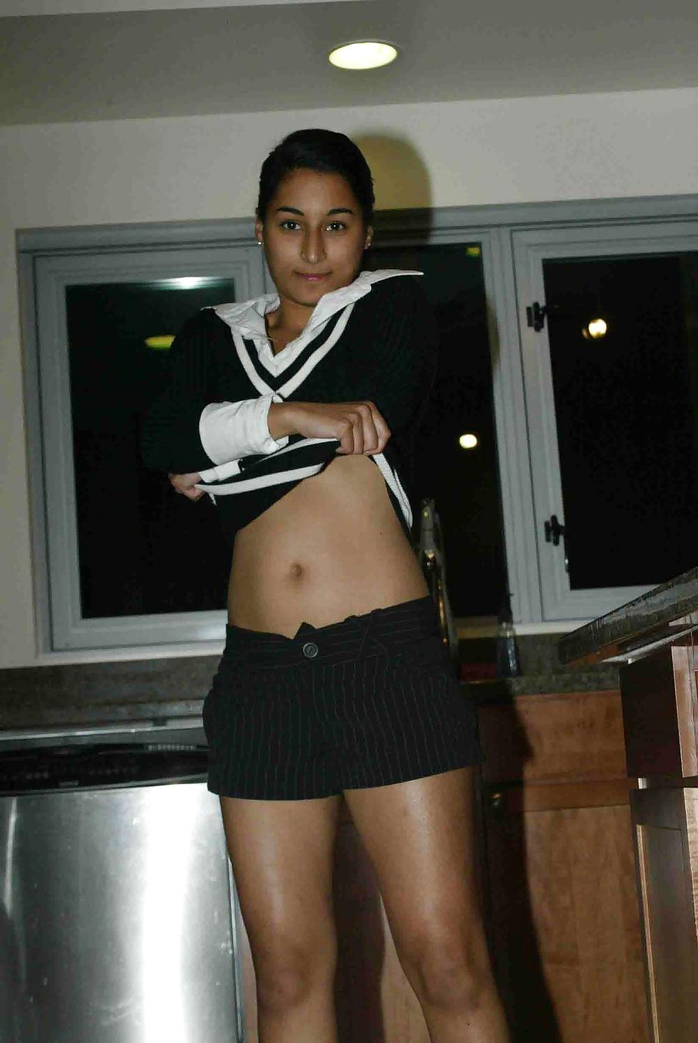 21P Cute persian teen