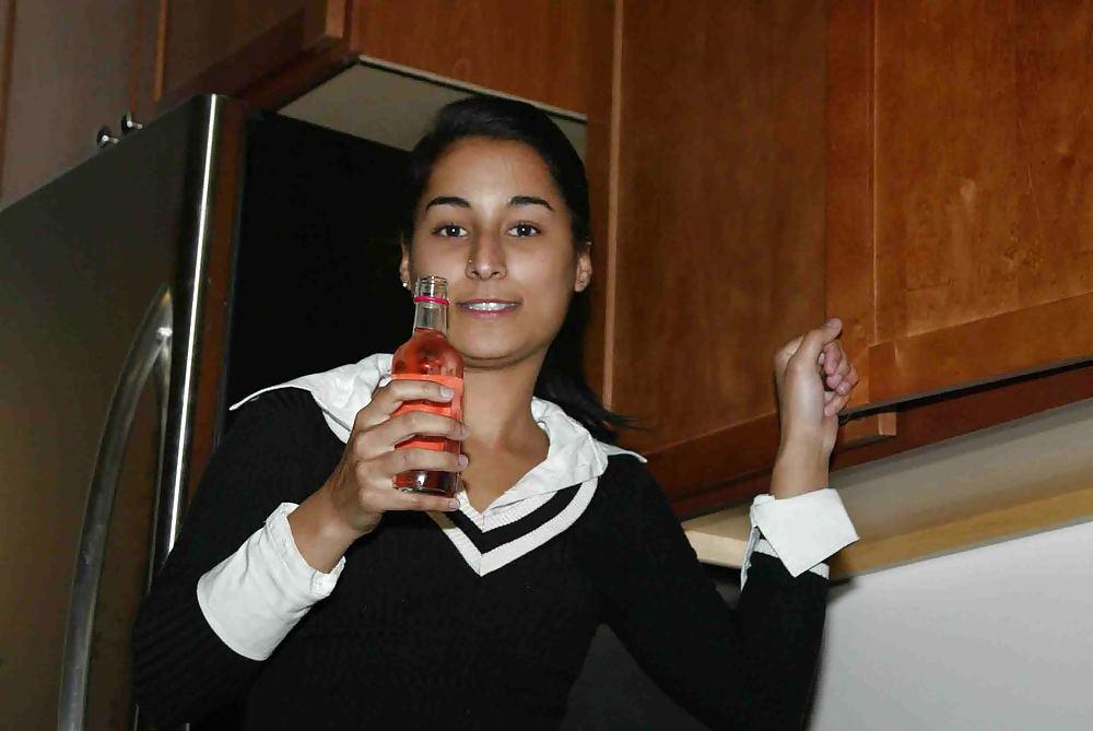 21P Cute persian teen