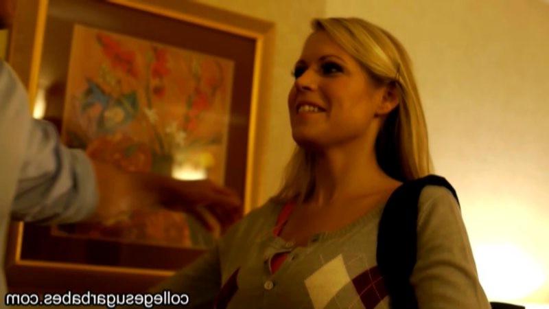 16P Broke coed Darcy Tyler banged by her sugar daddy