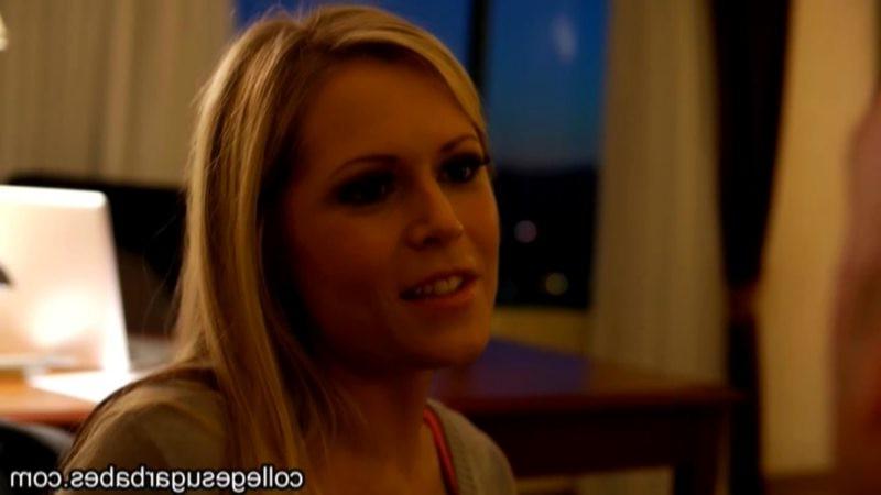16P Broke coed Darcy Tyler banged by her sugar daddy