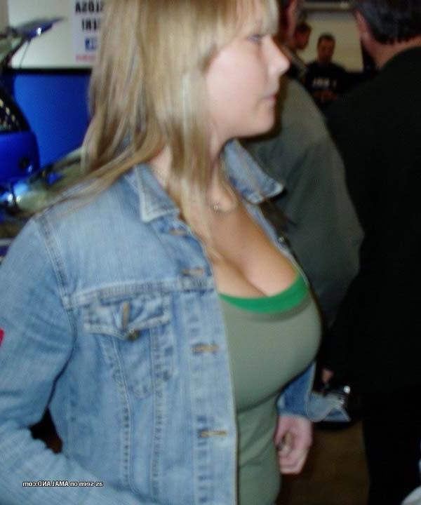 10P Smokin' hot blonde teen with big boobs