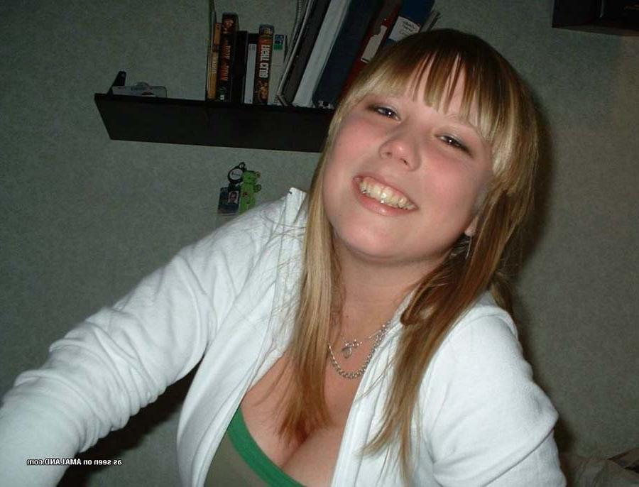 10P Smokin' hot blonde teen with big boobs