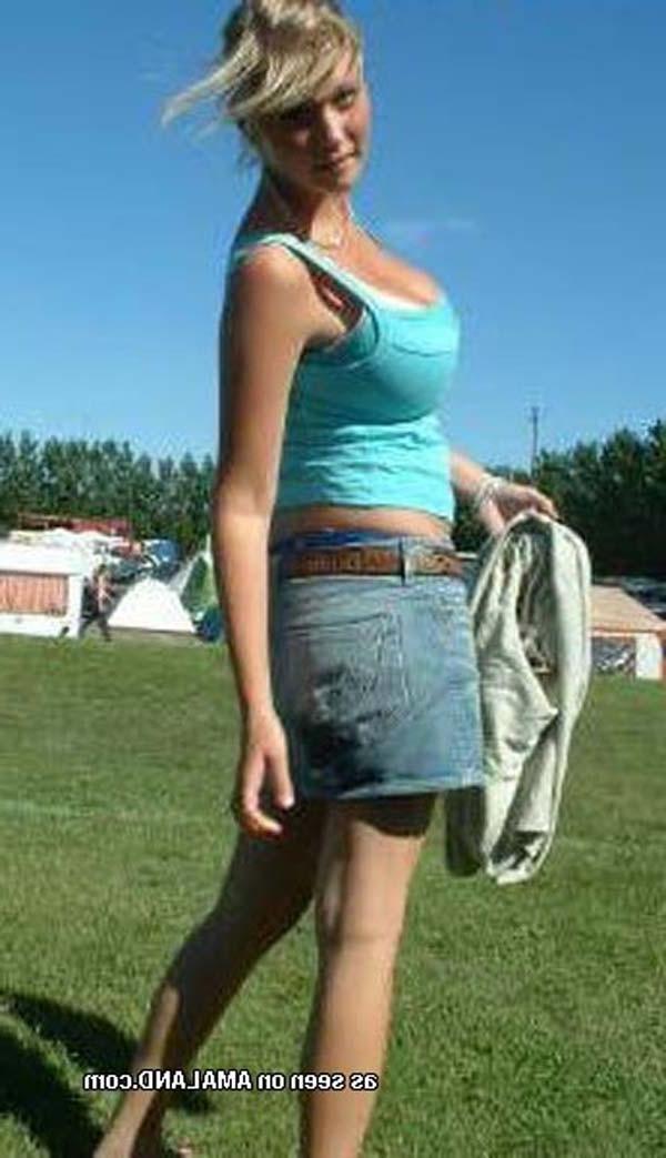 12P Foxy blonde teen girl with huge tits