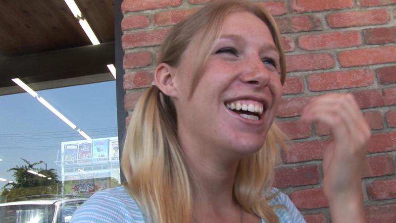 16P Blonde teen Allison fucking and sucking two hungry cocks