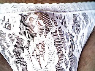 25P More panties Cum and wanking