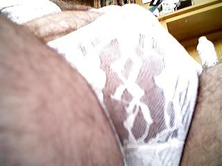 25P More panties Cum and wanking
