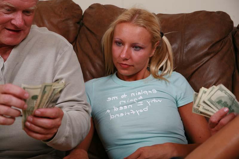 16P Sexy blonde teen threesome hardcore