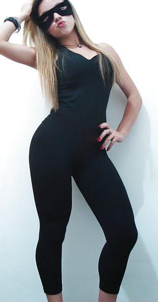 25P Bk Girls Gym Pants Suplex 9