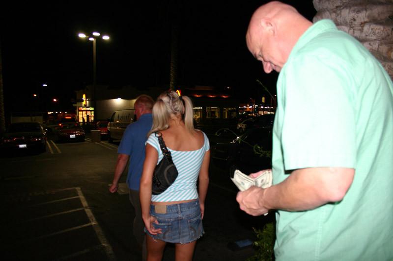 16P Blonde teen fucking with older guys for some dollars