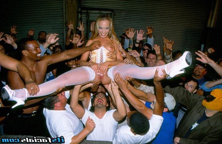 17P Blonde pornstar in massive gangbang facial fetish sex