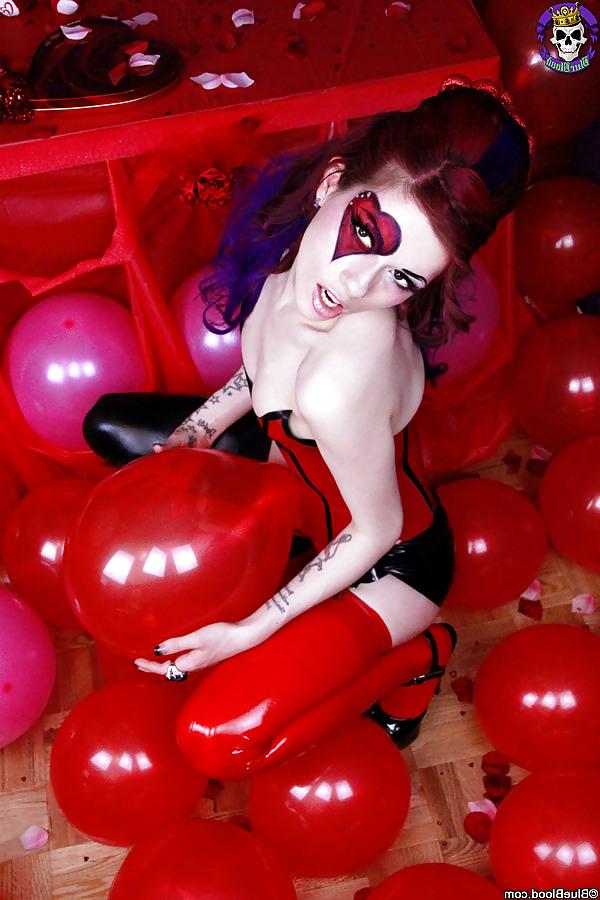 15P Hot Latex Valentines Wishes