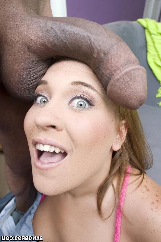 16P Naive blonde teen fucking with a giant black cock