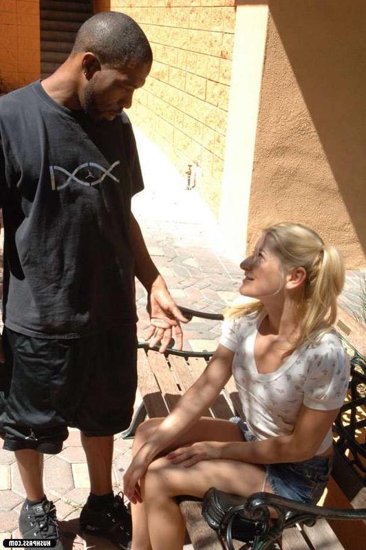 15P Pigtail blond teen interracial sex w/ black guy w/ big cock
