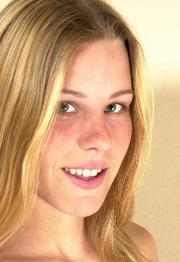 20P Angelic blond teen in white panties