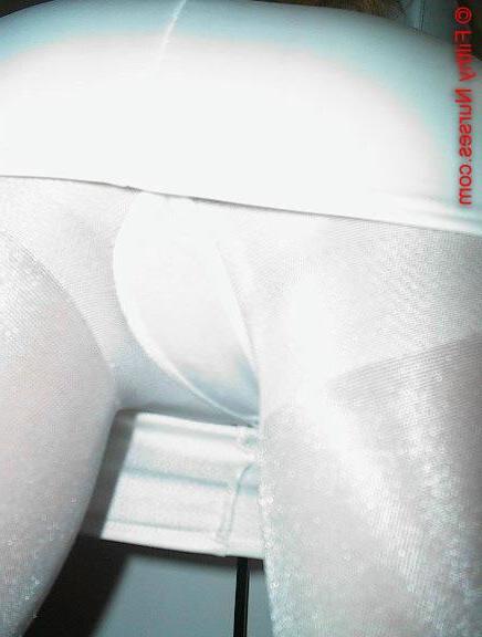 20P Blonde nurse getting naked