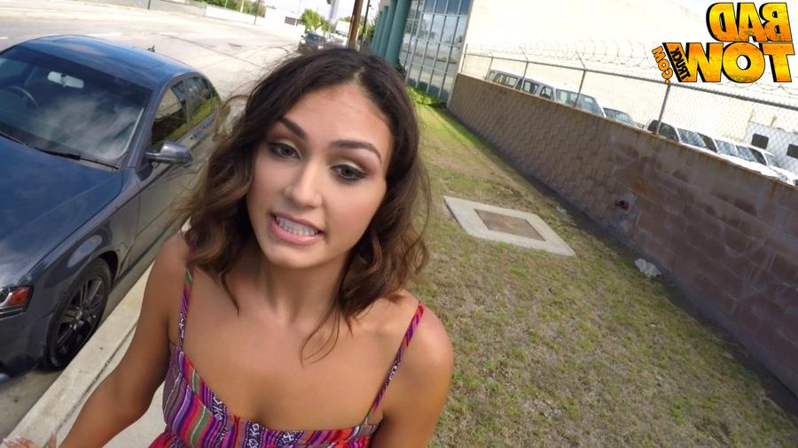12P fat cock in her mouth in no time and even got to see some tits a