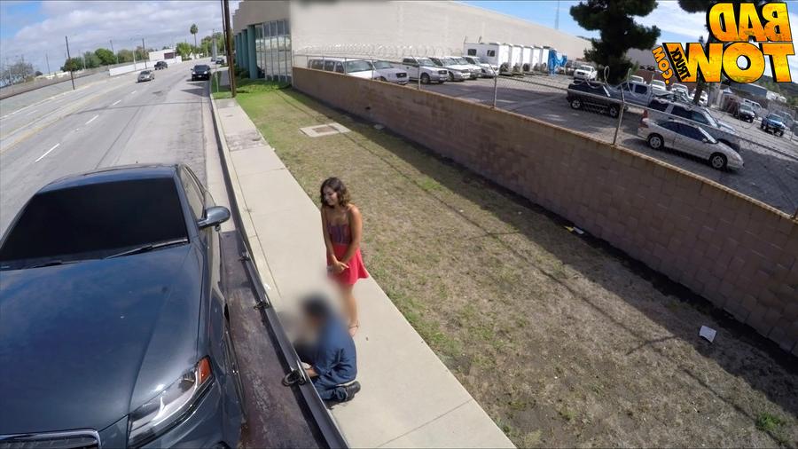 12P fat cock in her mouth in no time and even got to see some tits a