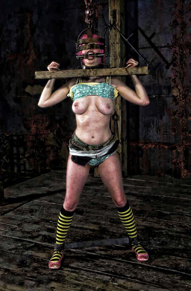 25P Photoshop fun - BDSM 2