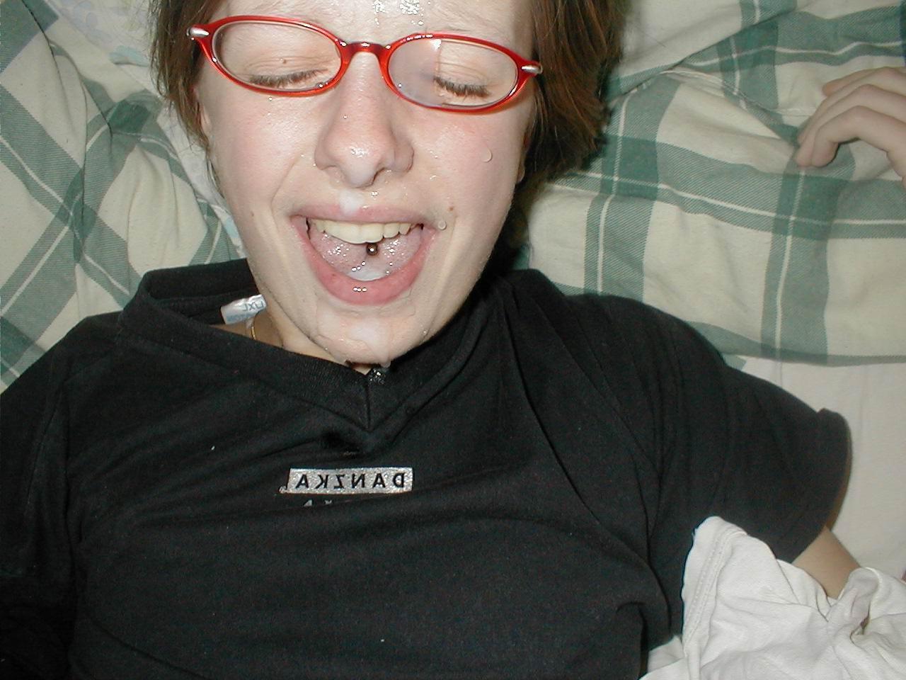 12P Amateur girls sucking cocks and gets facial