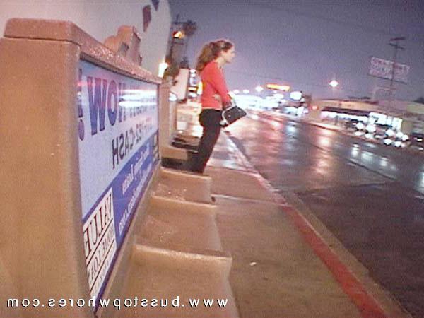 14P Slutty young bus rider gulps a cum explosion after she rides the pole
