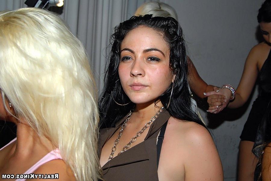 16P Nika and her tight ass babes get together for some hot ass club fucking