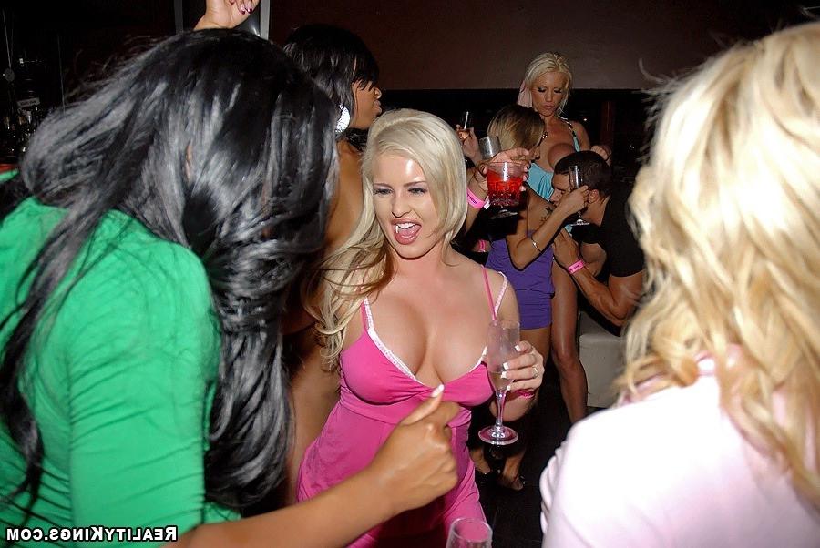 12P You have to see this amazing club of horny chicks getting their boxes skewered i