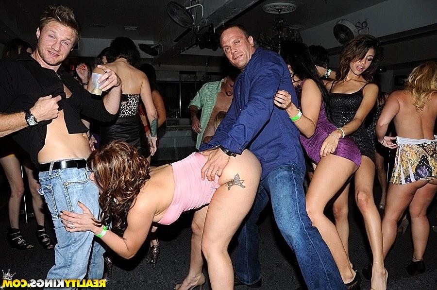 12P 10 hot ass club babes fucked and cumfaced in these after hour sex party hot