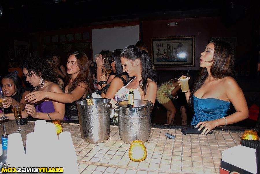 14P Super hot fucking club babes share a hard fuck in these 3some fucking after hour