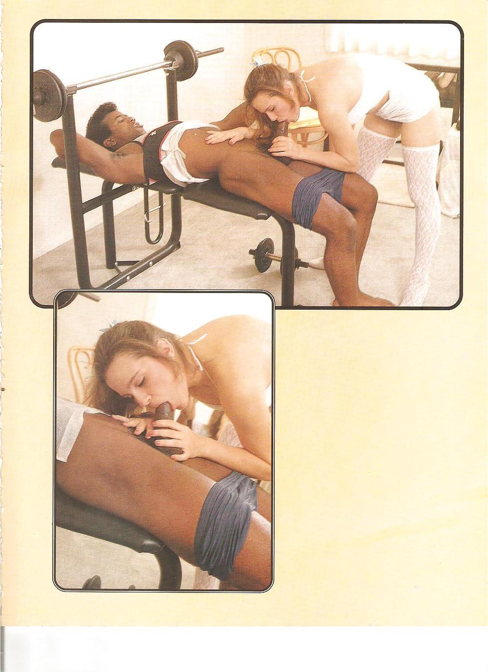 25P Various vintage interracial 13