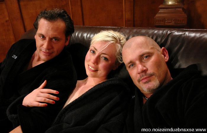 15P BDSM fantasy with threesome action and DP.