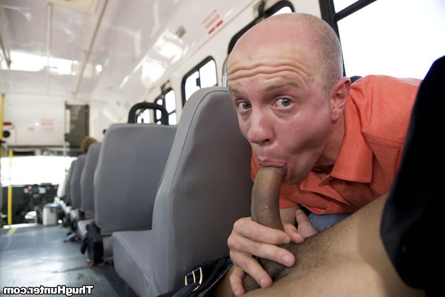 15P Gays hardcore in bus