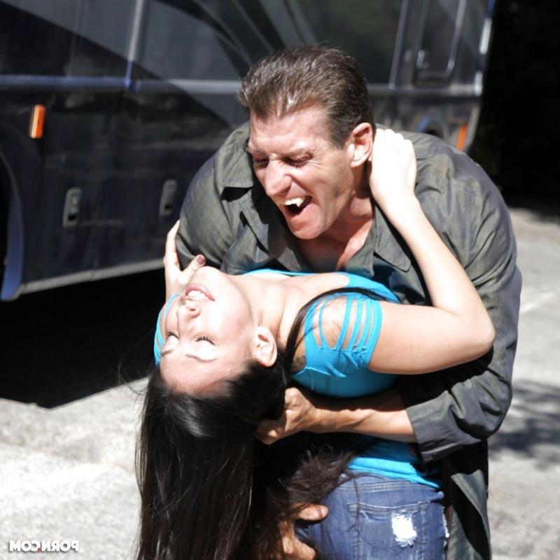 16P Latina Esperanza Diaz captured and fucked by a big cocked vampire