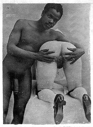 25P Old Time Interracial