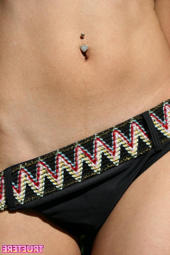 15P Latina teen in bikini