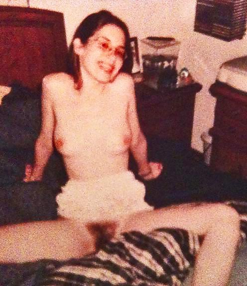 11P Polaroids of Naked Dental Nurse Elizabeth