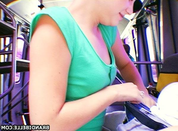 16P BJ on a bus