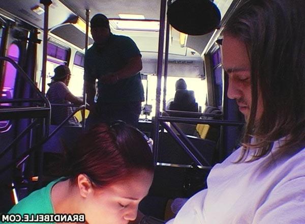 16P BJ on a bus