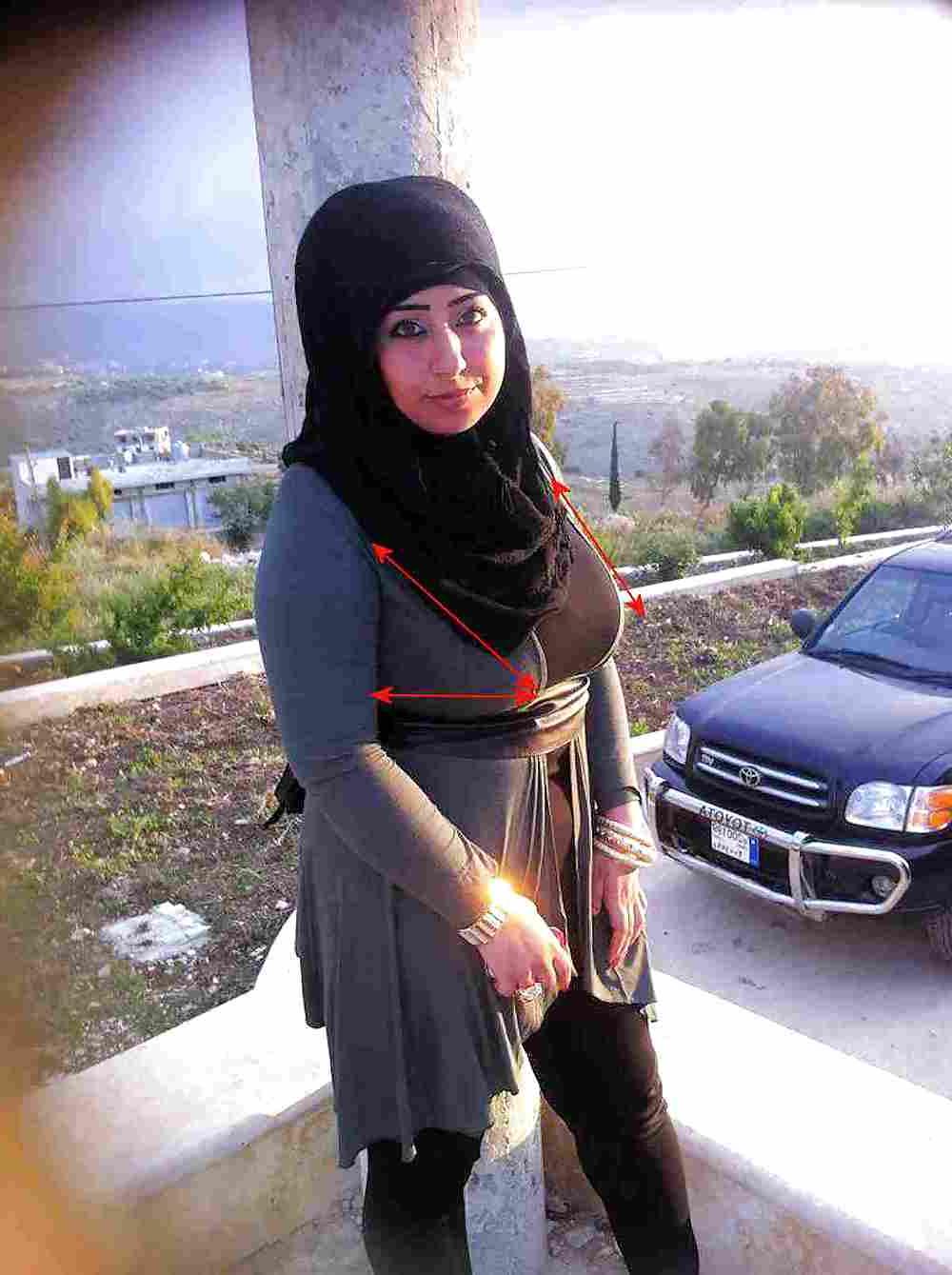 6P Arab girls