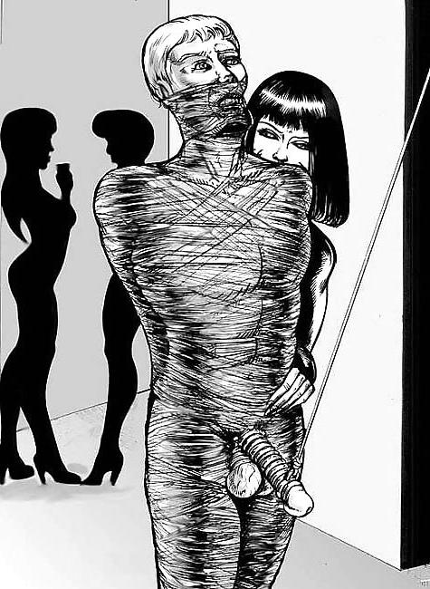 25P Cartoon FemDom