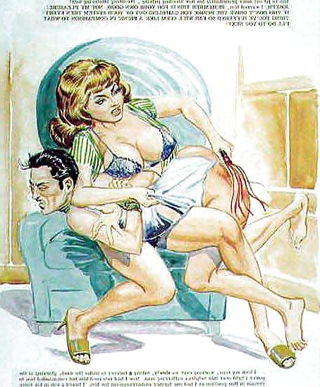 25P Cartoon FemDom
