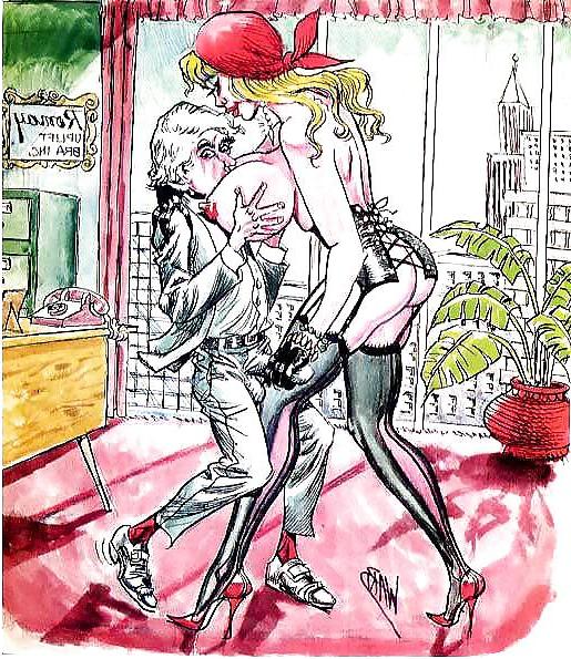 25P Cartoon FemDom