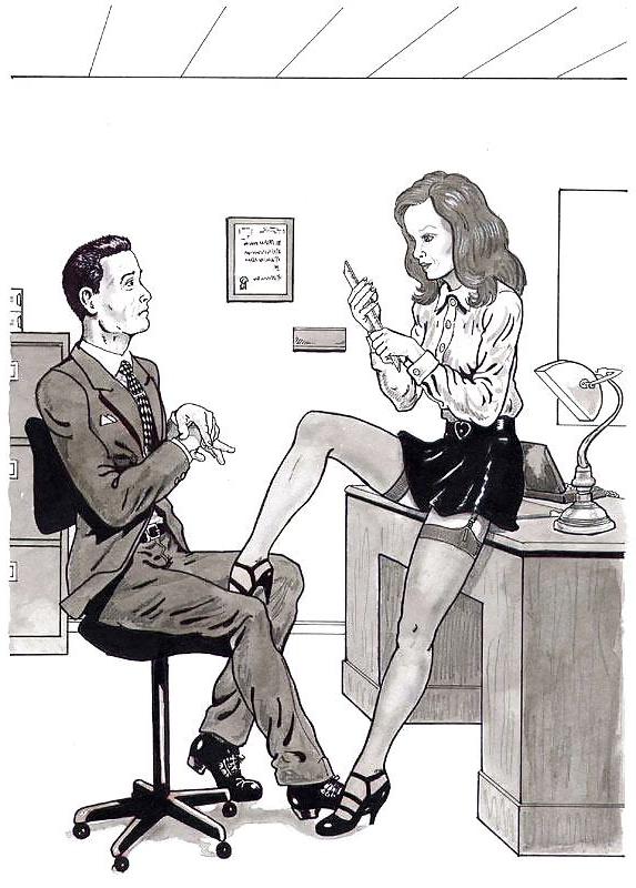 25P Cartoon FemDom