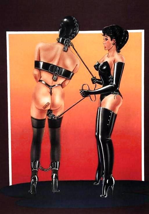 25P Cartoon FemDom